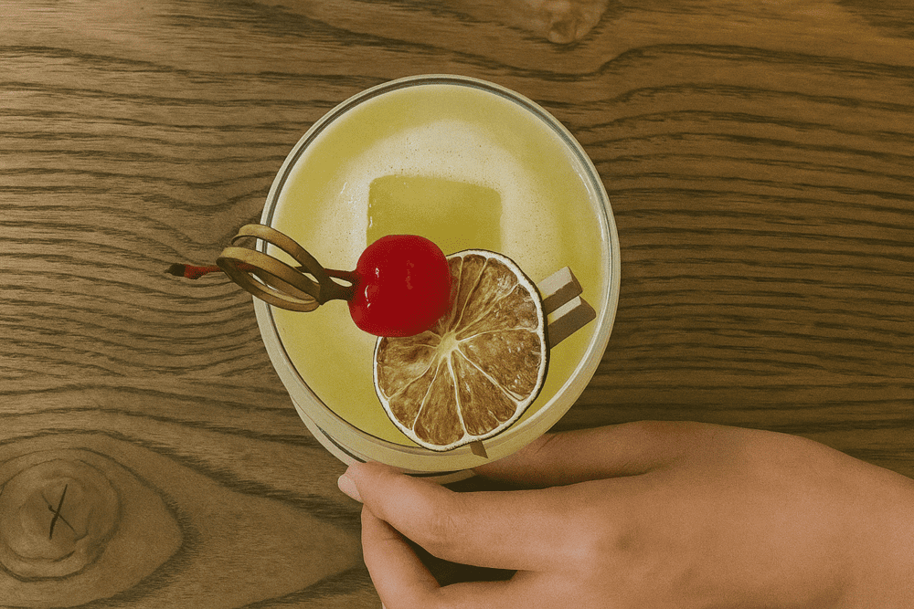 A variety of strong wines, whiskey, vodka, rum, and tequila at On The Radio Bar